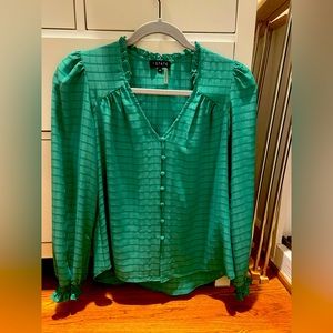 1.State button up blouse